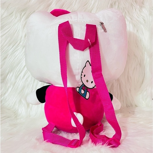 Hello Kitty Plush Backpack - Picture 3 of 3